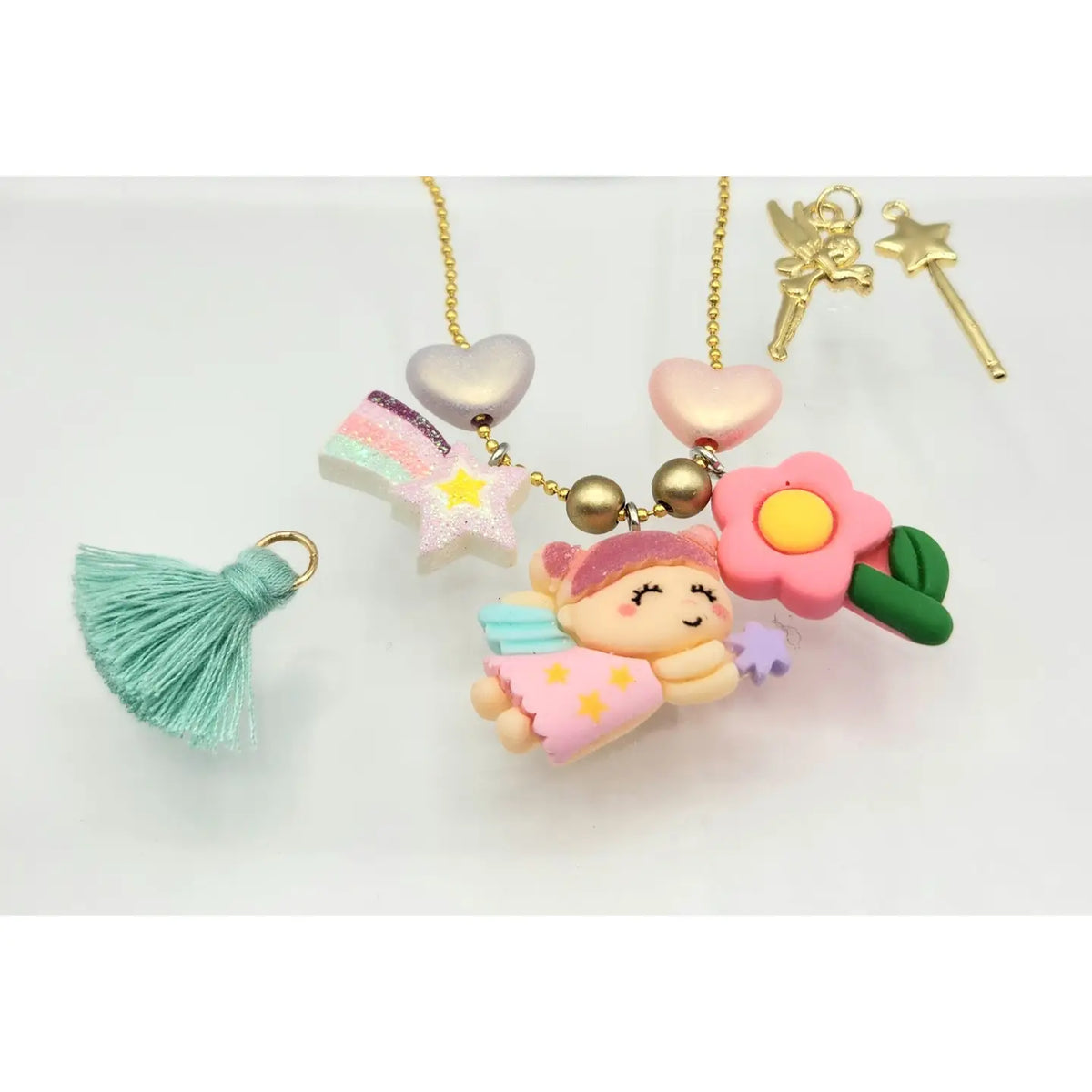 Magical Fairy Necklace and Jewelry Diy Kit