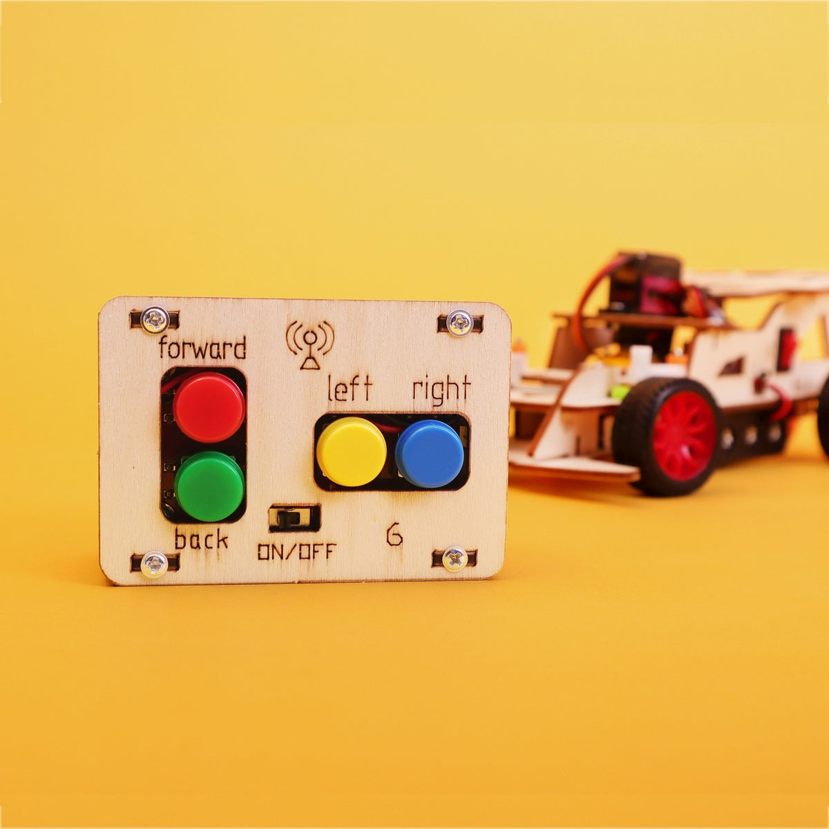 Car Diy Kit, Educational Stem Toy