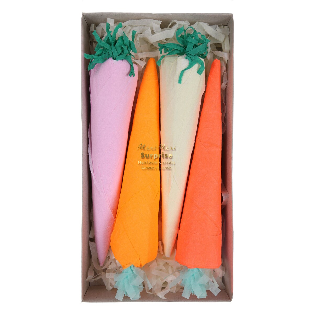 Surprise Carrots (x4)