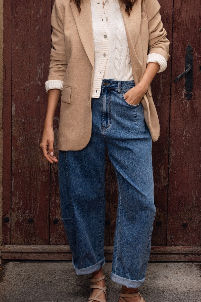 Barrel Jean