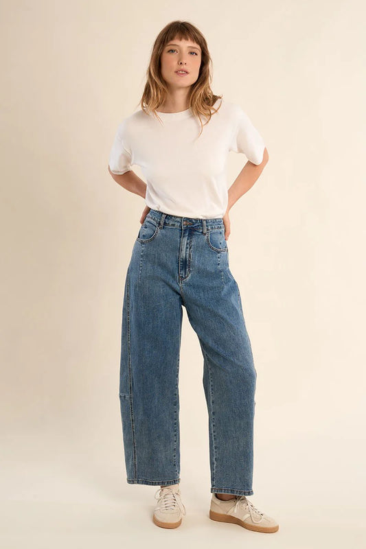 Barrel Jean