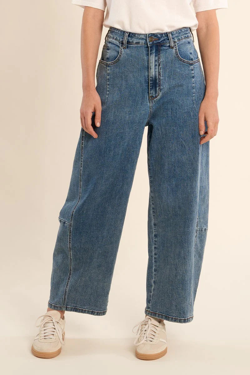 Barrel Jean