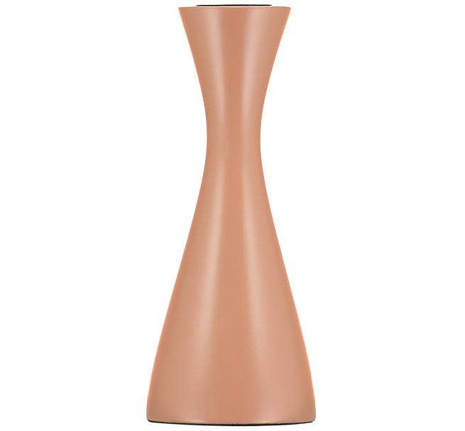 5.9'' Medium Old Rose Candleholder