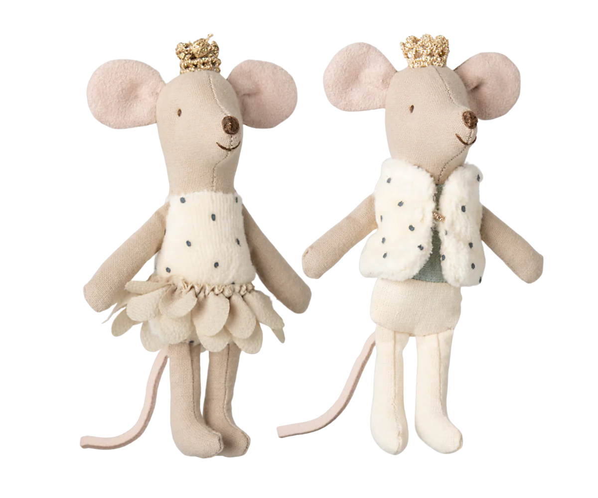Royal Twins in Box - Little Brother and Sister