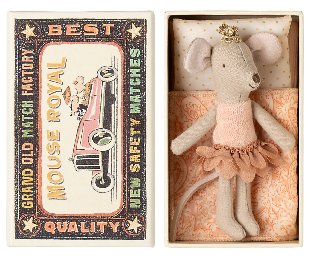 Princess Mouse - Little sister in matchbox