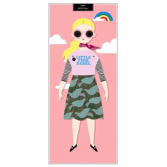 Riley Paper Doll