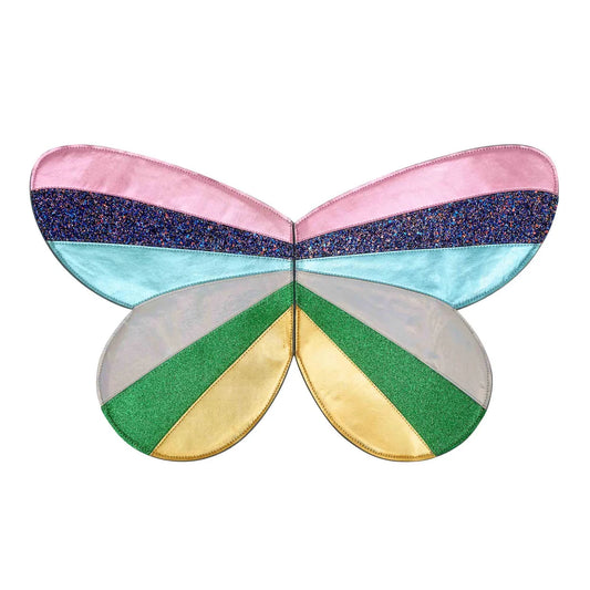 Rainbow Stripe Wings