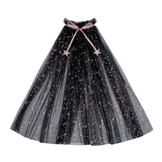 Ethel Tulle Witch Cape