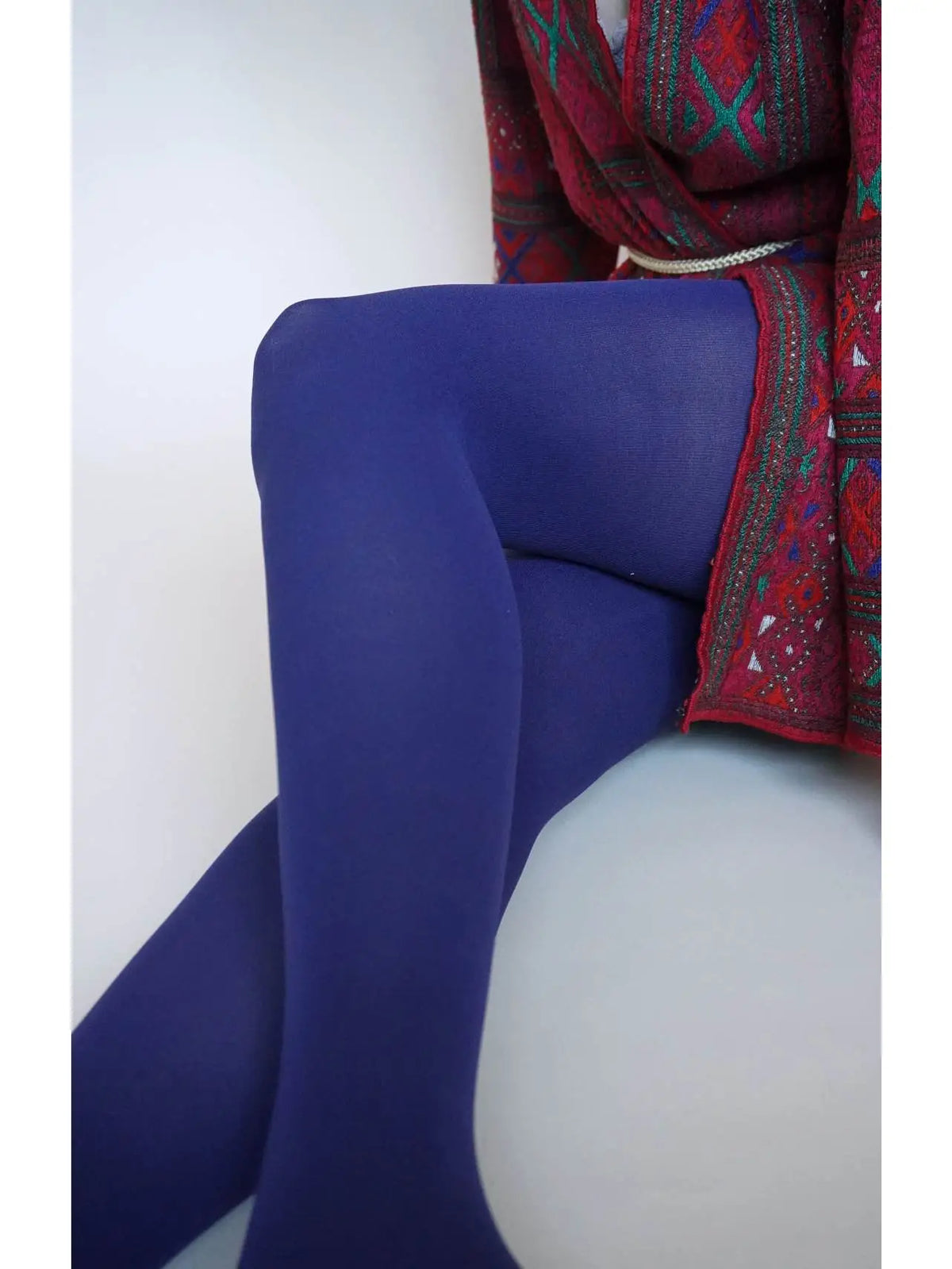 Opaque Zokki Colored Tights - Navy