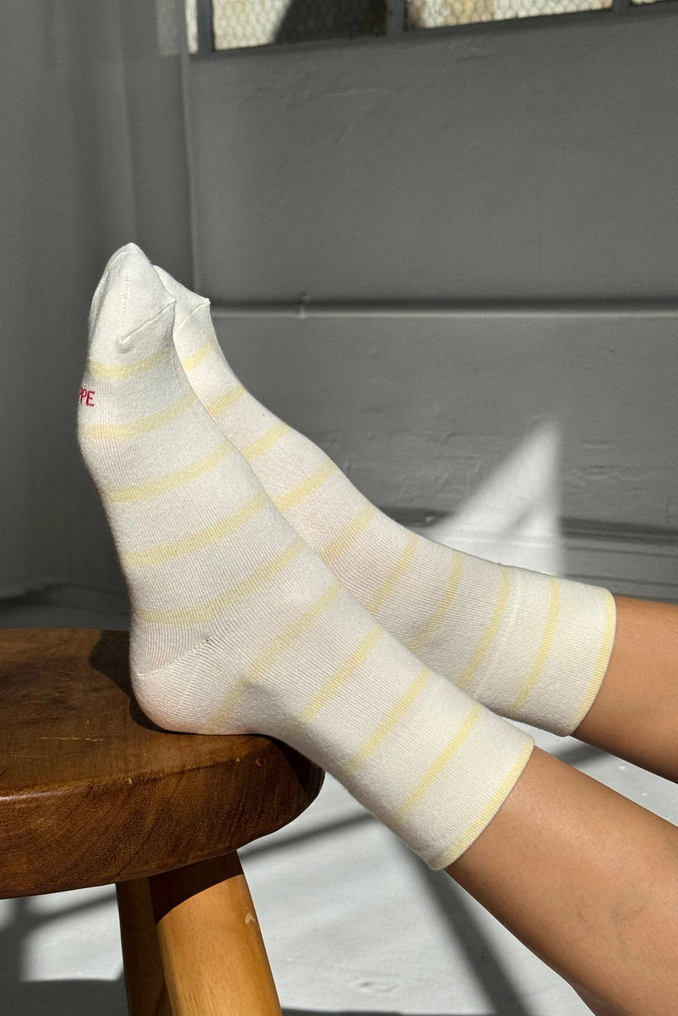 Wally Socks - Lemon