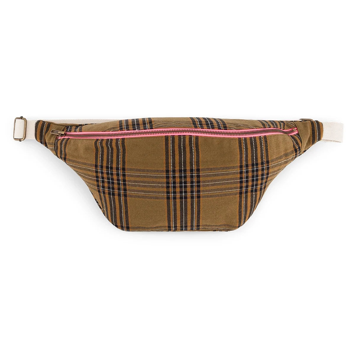 Women's Bum Bag Checkered - tartan