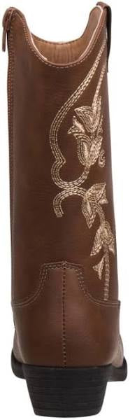 Cowboy Boots - Brown