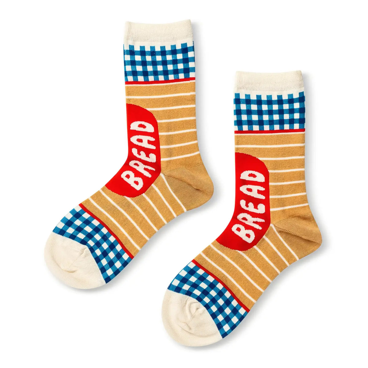 Bread Crew Socks - Small Crew Socks