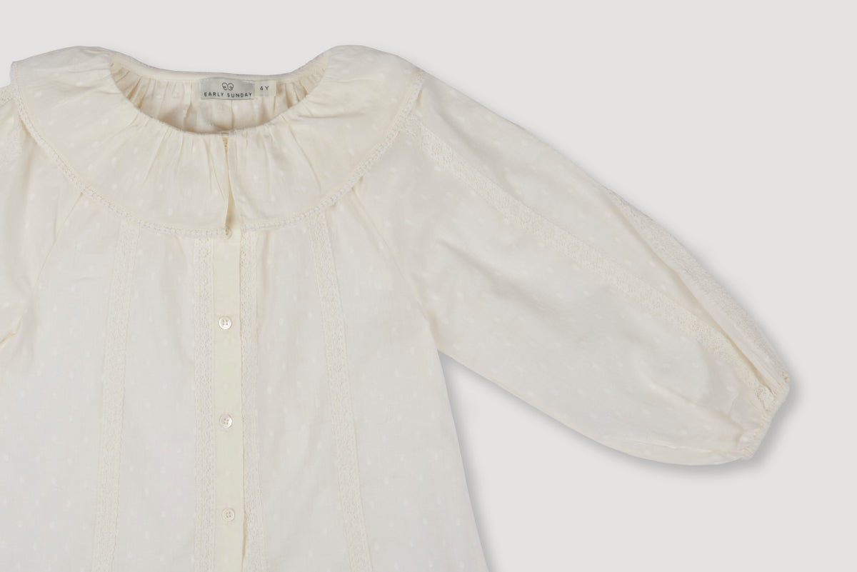 Celcia Blouse - Ivory