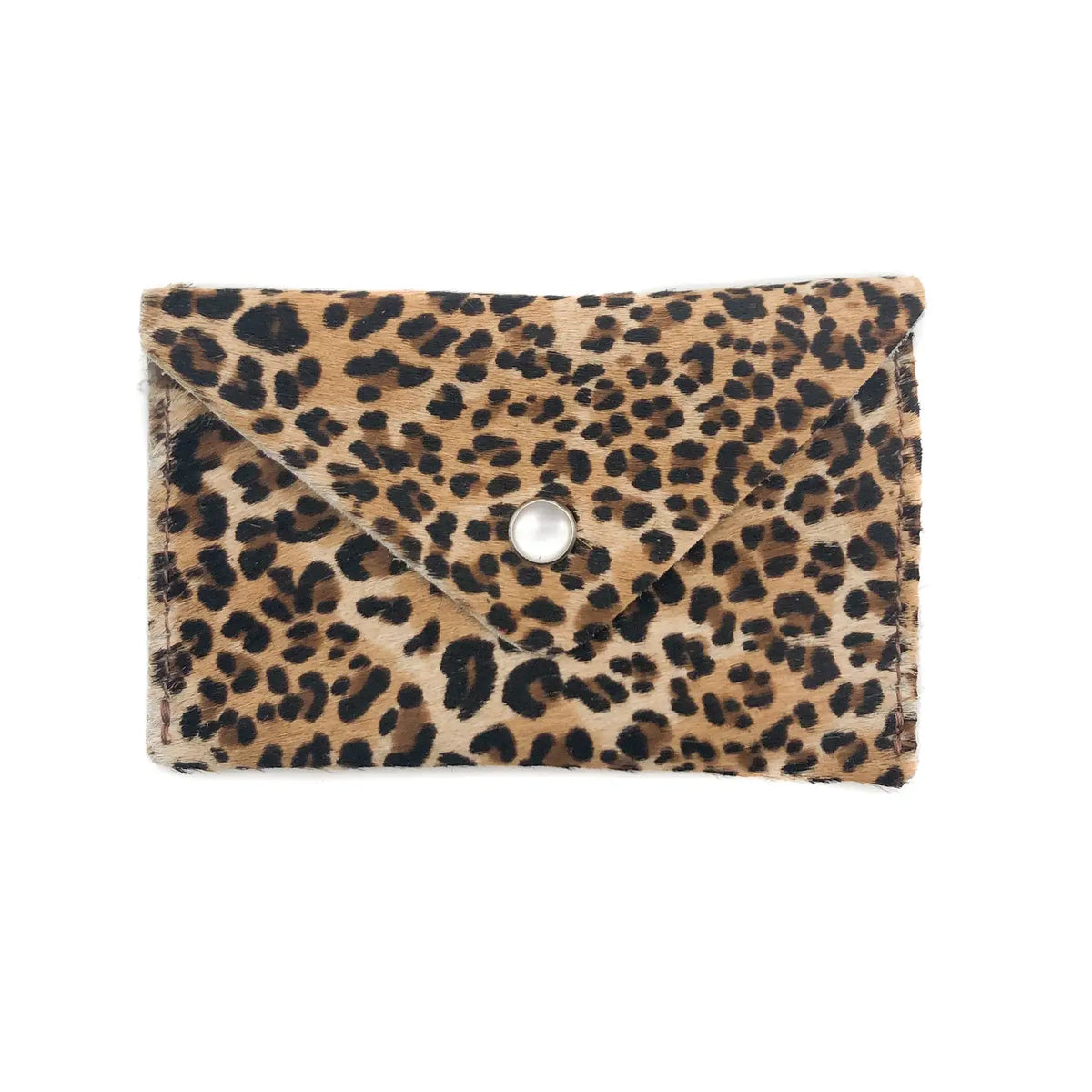 Card Case Wallet - Upcycled Leather