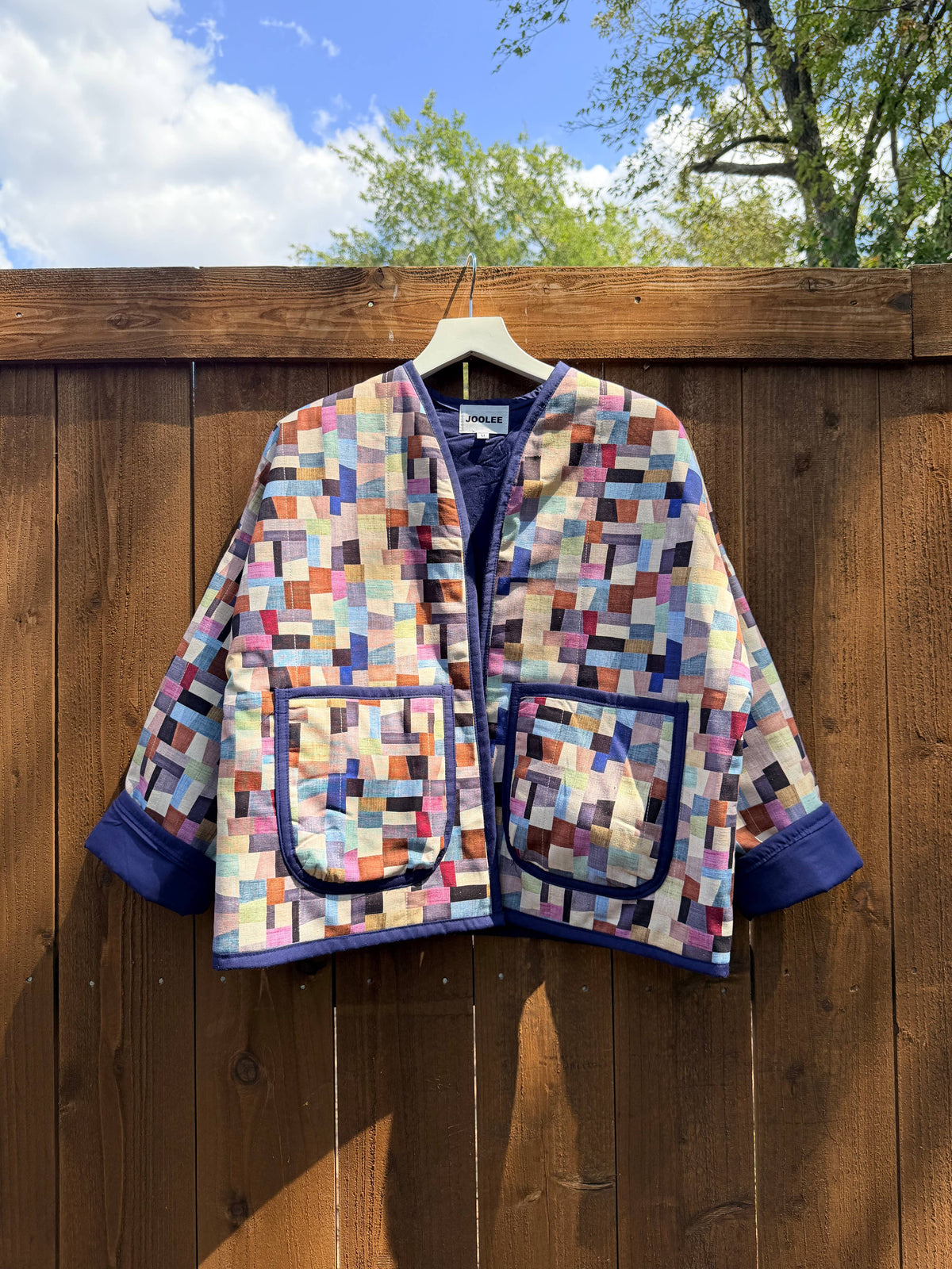 Jogakbo Quilted Jacket