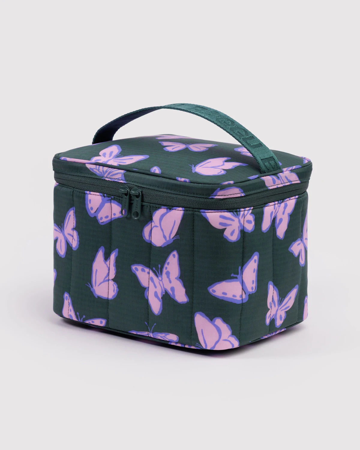 Puffy Lunch Bag - Butterflies