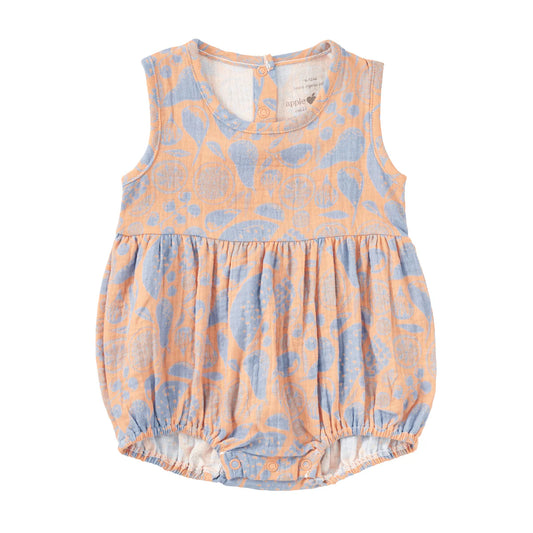 Muslin Bubble Romper – Summer Bounty