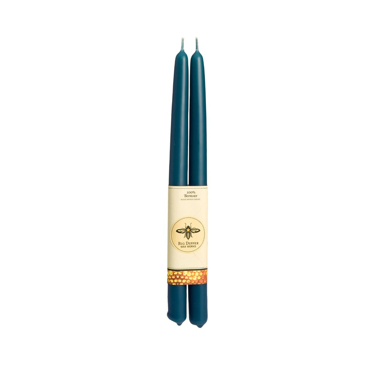 100% Pure Beeswax Tapers - Several Colors
