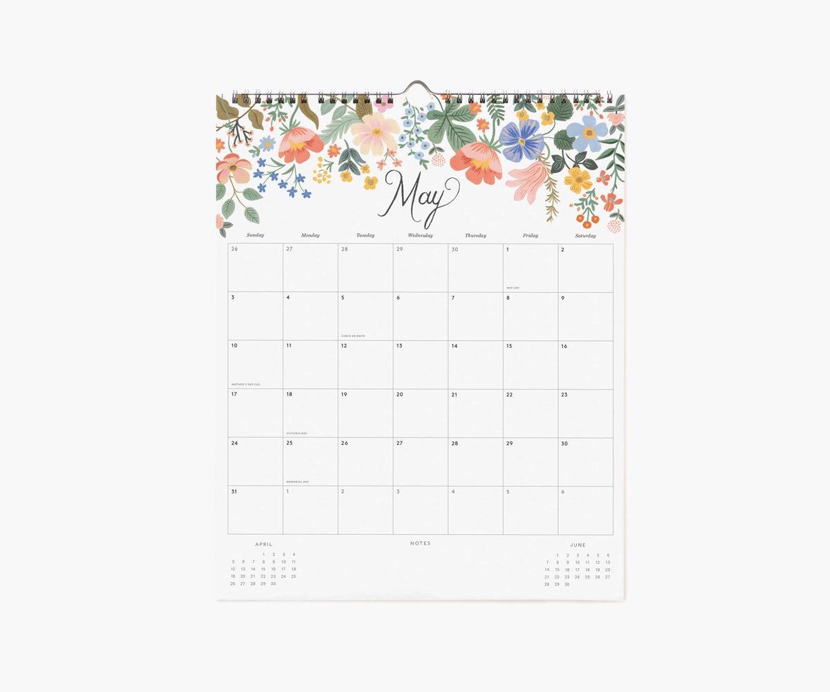 2026 Dahlia Appointment Calendar
