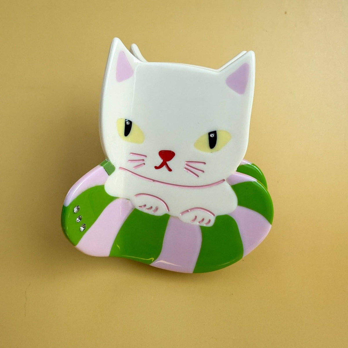 Vacation Kitty Hair Claw