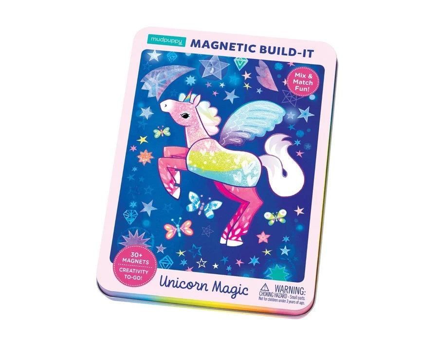 Unicorn Magic Magnetic Build-it