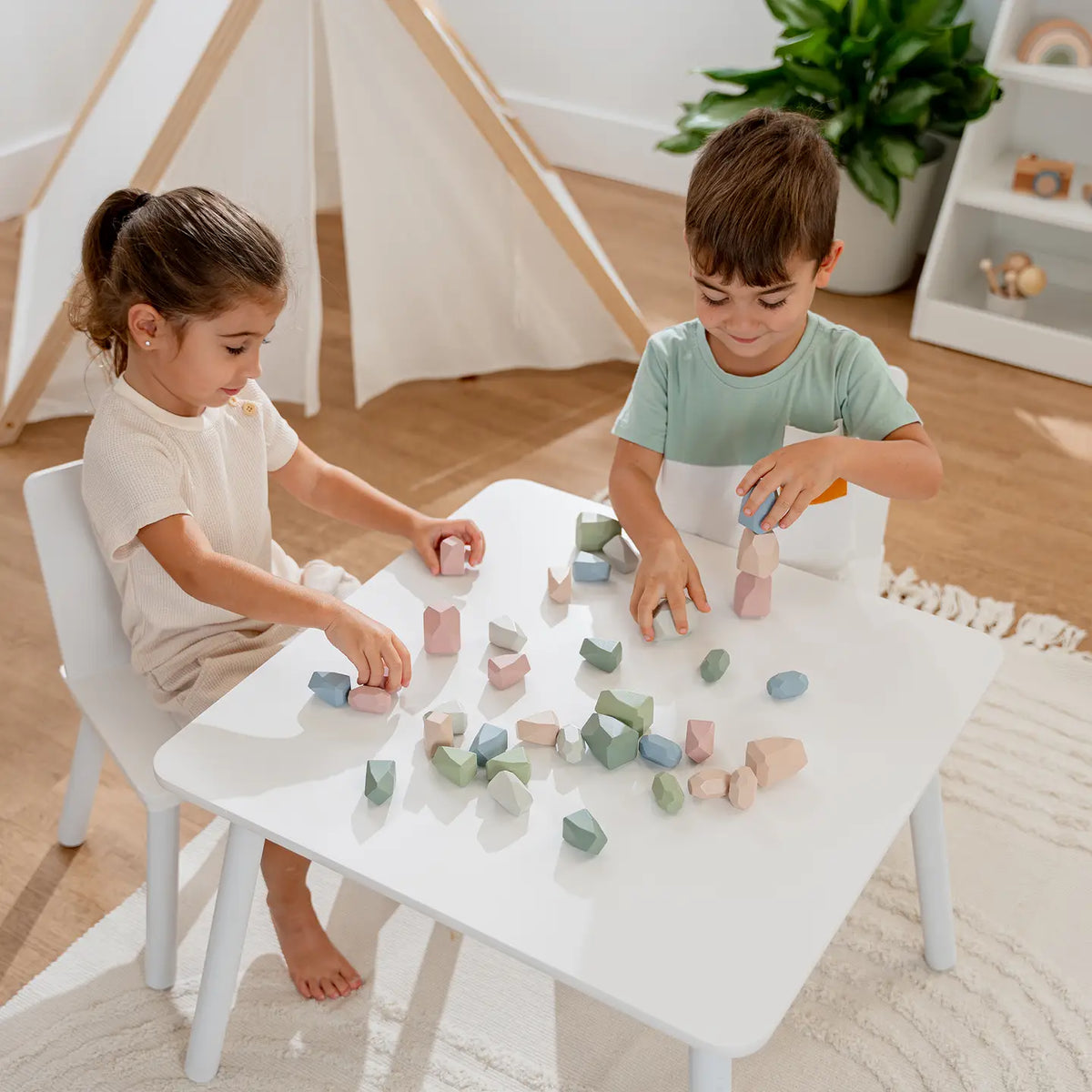 Stacking Rocks, 36 Pcs
