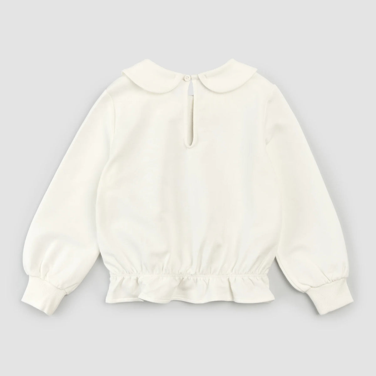 Racquet Club Collared Girl's Sweatshirt