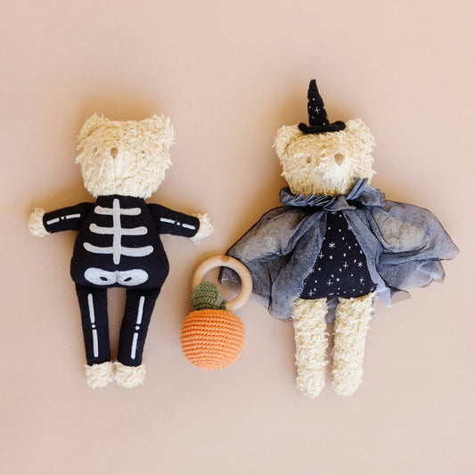Plush Witch Bear Toy Baby Kid Stuffed Animal Halloween Magic