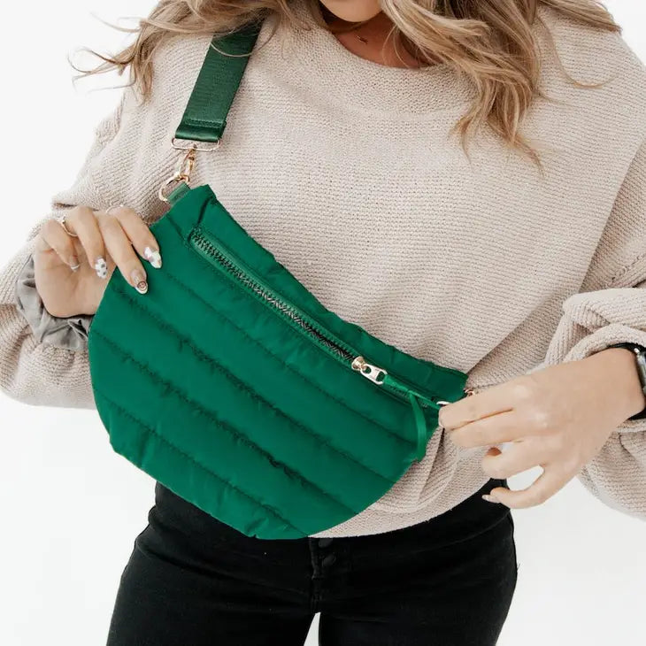 Jolie Puffer Belt Bag  - Several Colors