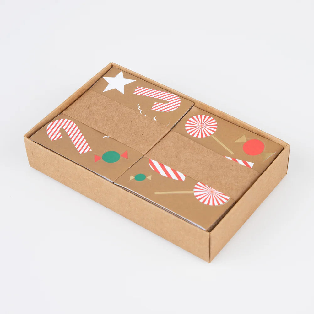 Gingerbread stickers (x50 sheets)