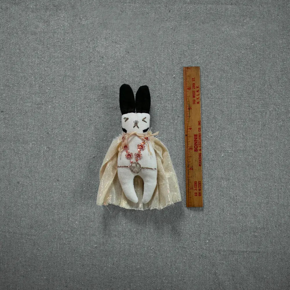 Viva Las Vegas Elvis Mouse, Cotton Ornament