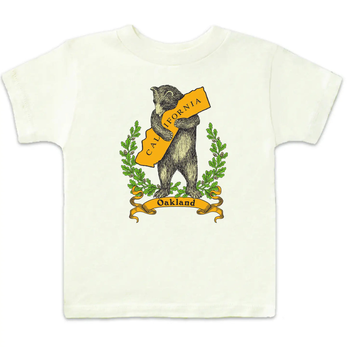 Oakland Bear Hug Kids Tee