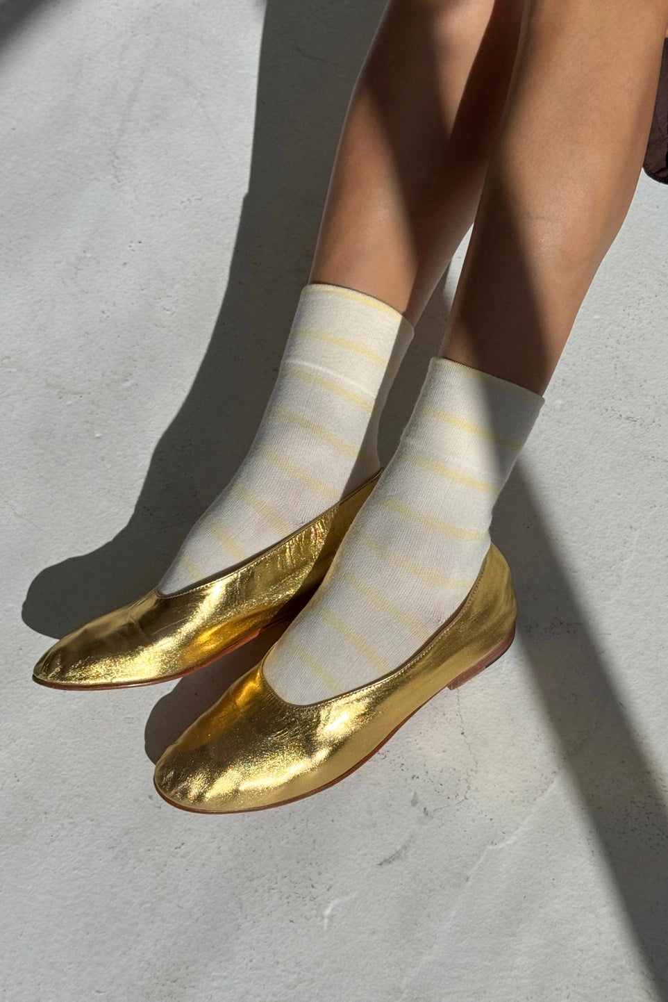 Wally Socks - Lemon