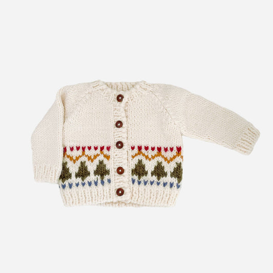 Fair Isle Winter Cardigan