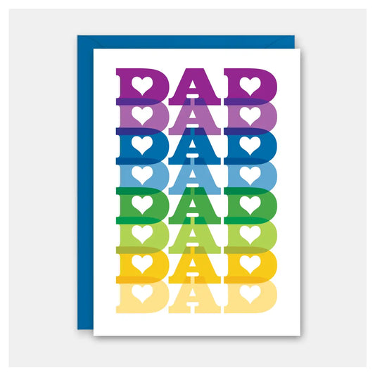 Groovy Dad - FatherʻS Day Card