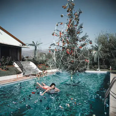 Christmas Swim - 1000 piece puzzle