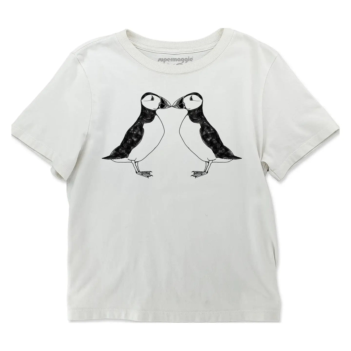 Love Puffins Gwenn Heavyweight Tee