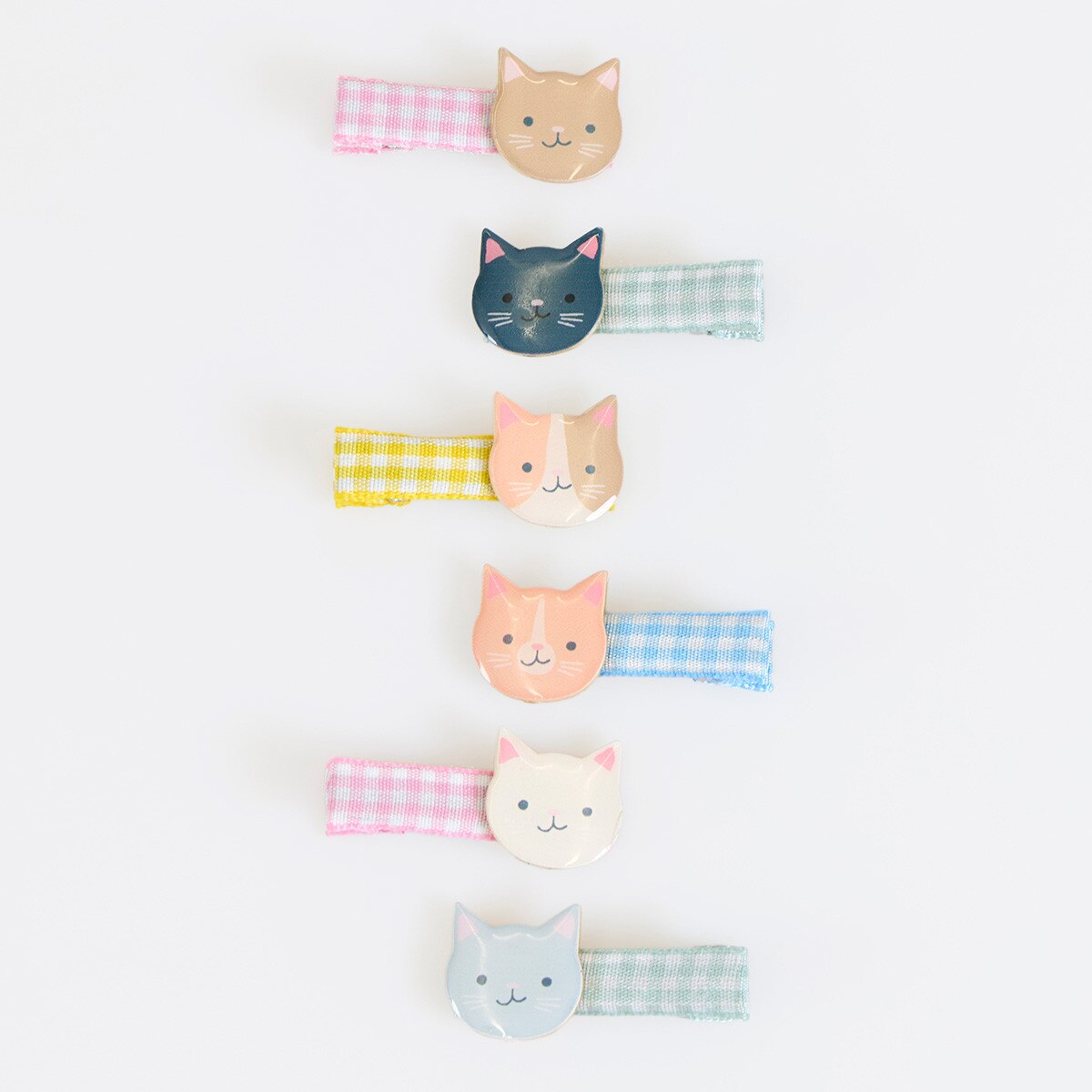 Kitten Club Hair Clips