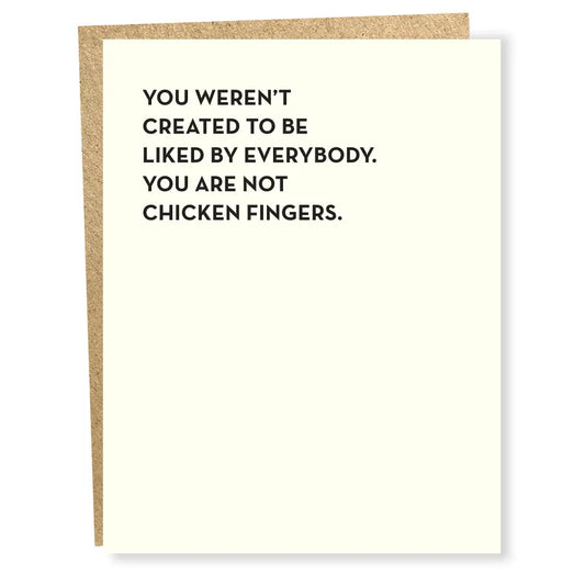 Chicken Fingers Card
