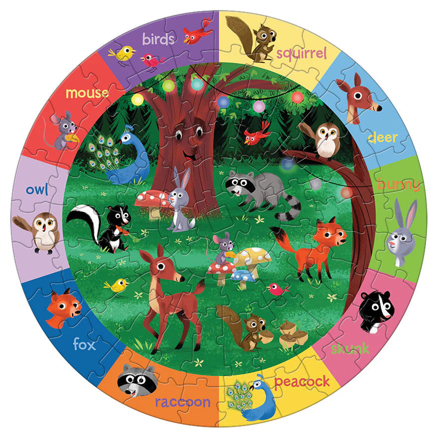 Animals All Around Puzzle