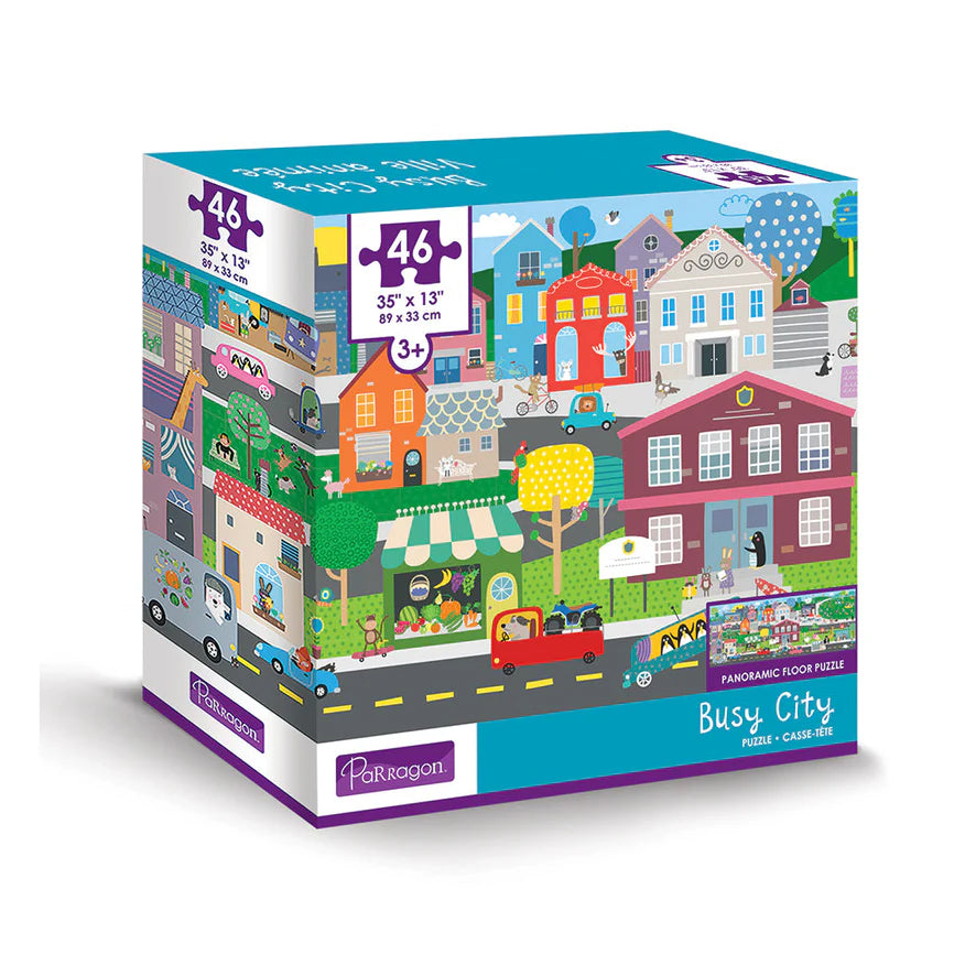 Busy City Puzzle