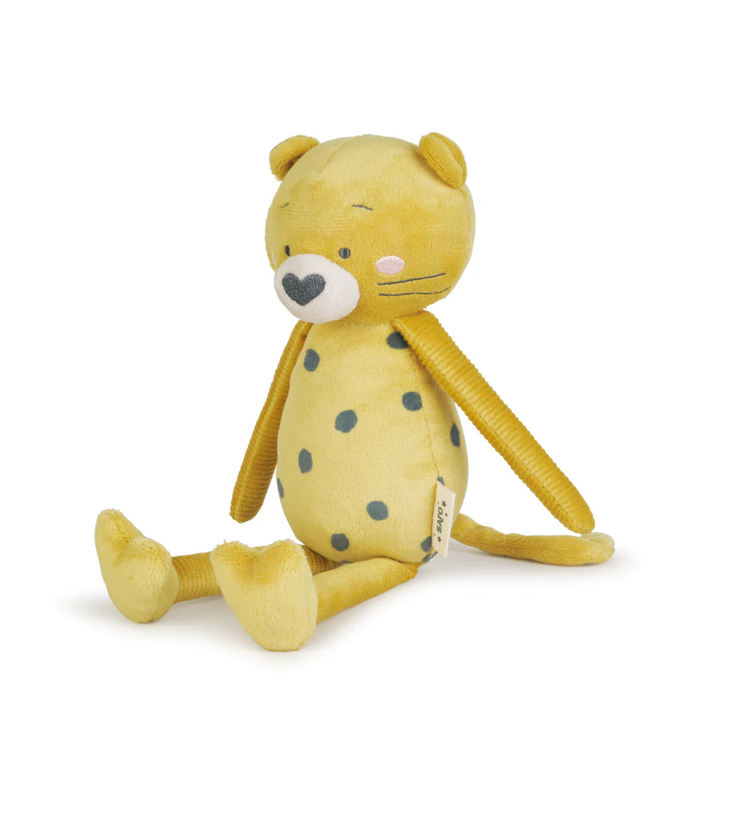 “Jungle Party” Long Legs Plush Toy - Cheetah
