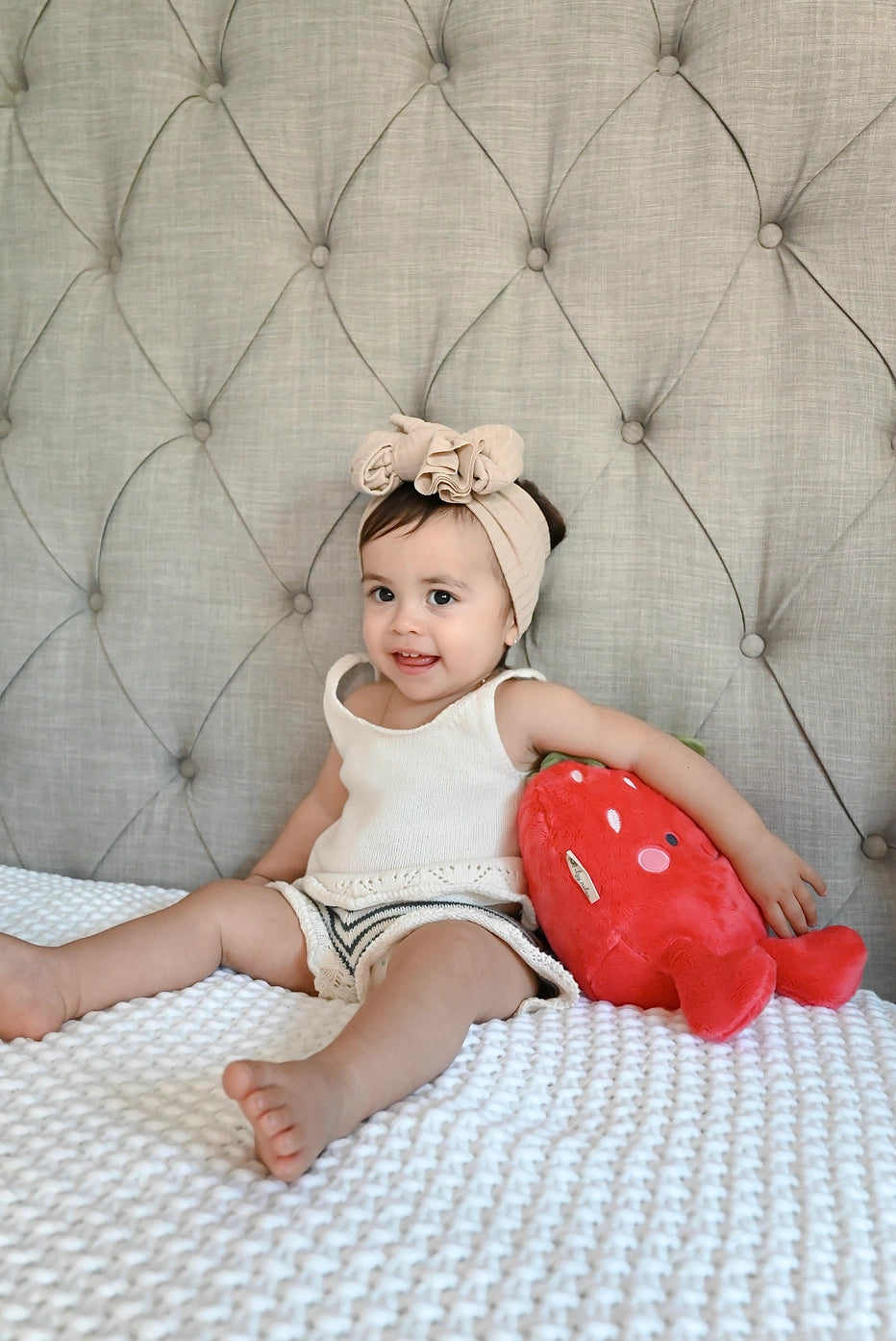Sweetie Snuggles™ Plush - Strawberry