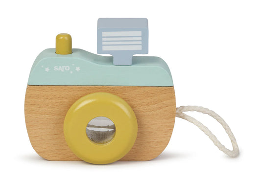 Kaleidoscope Wooden Camera - Two Colors