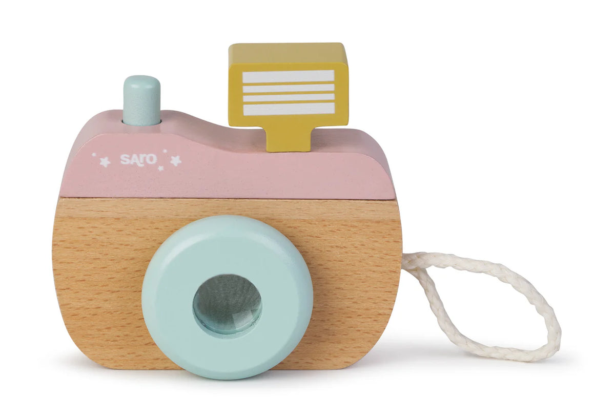 Kaleidoscope Wooden Camera - Two Colors