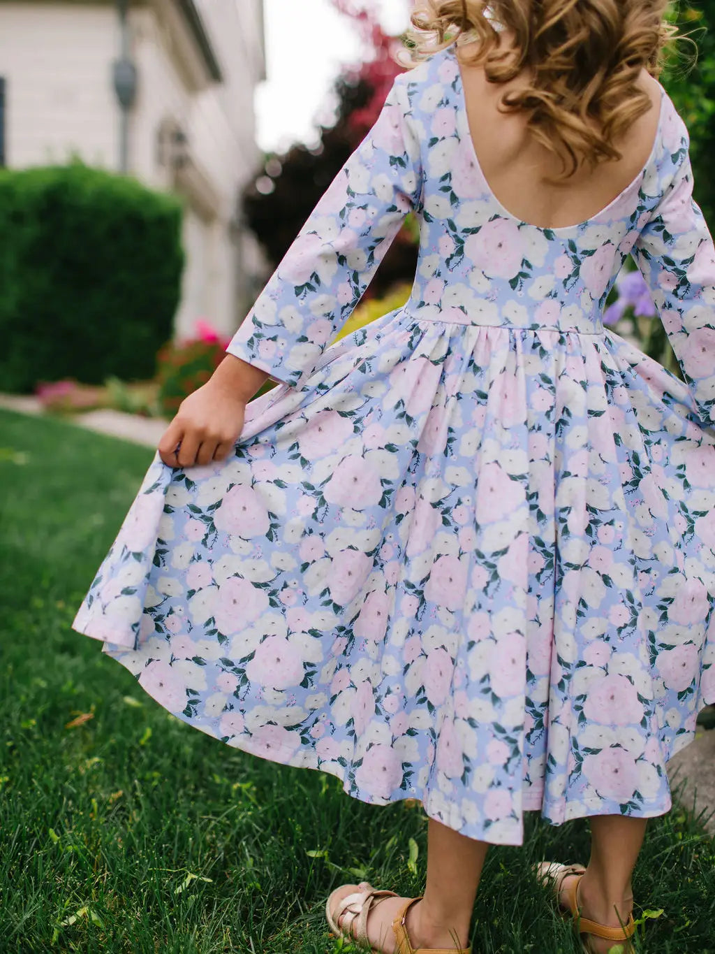 Emile Dress in Blossom