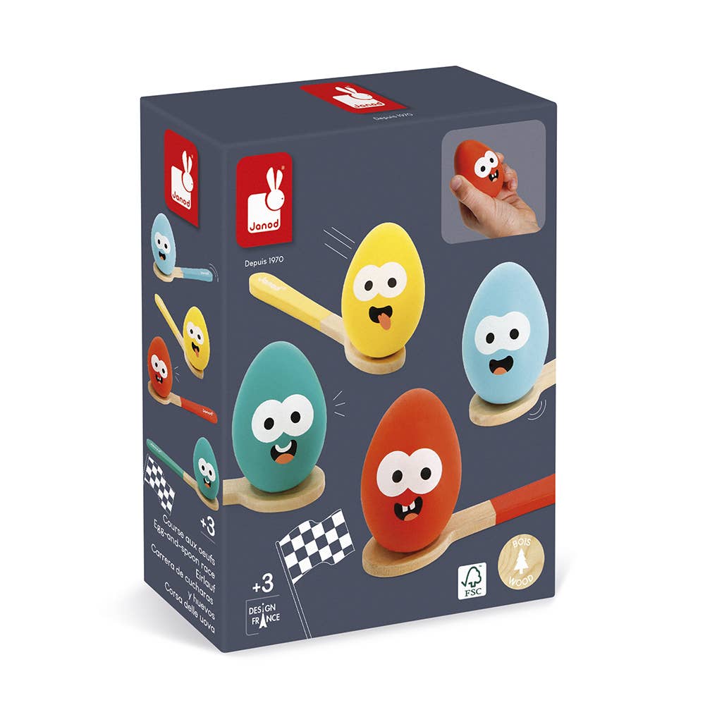 Egg and Spoon | Classic Race Game