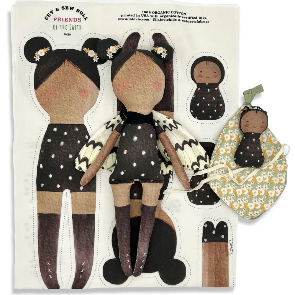 DIY Doll Kit  - Moth