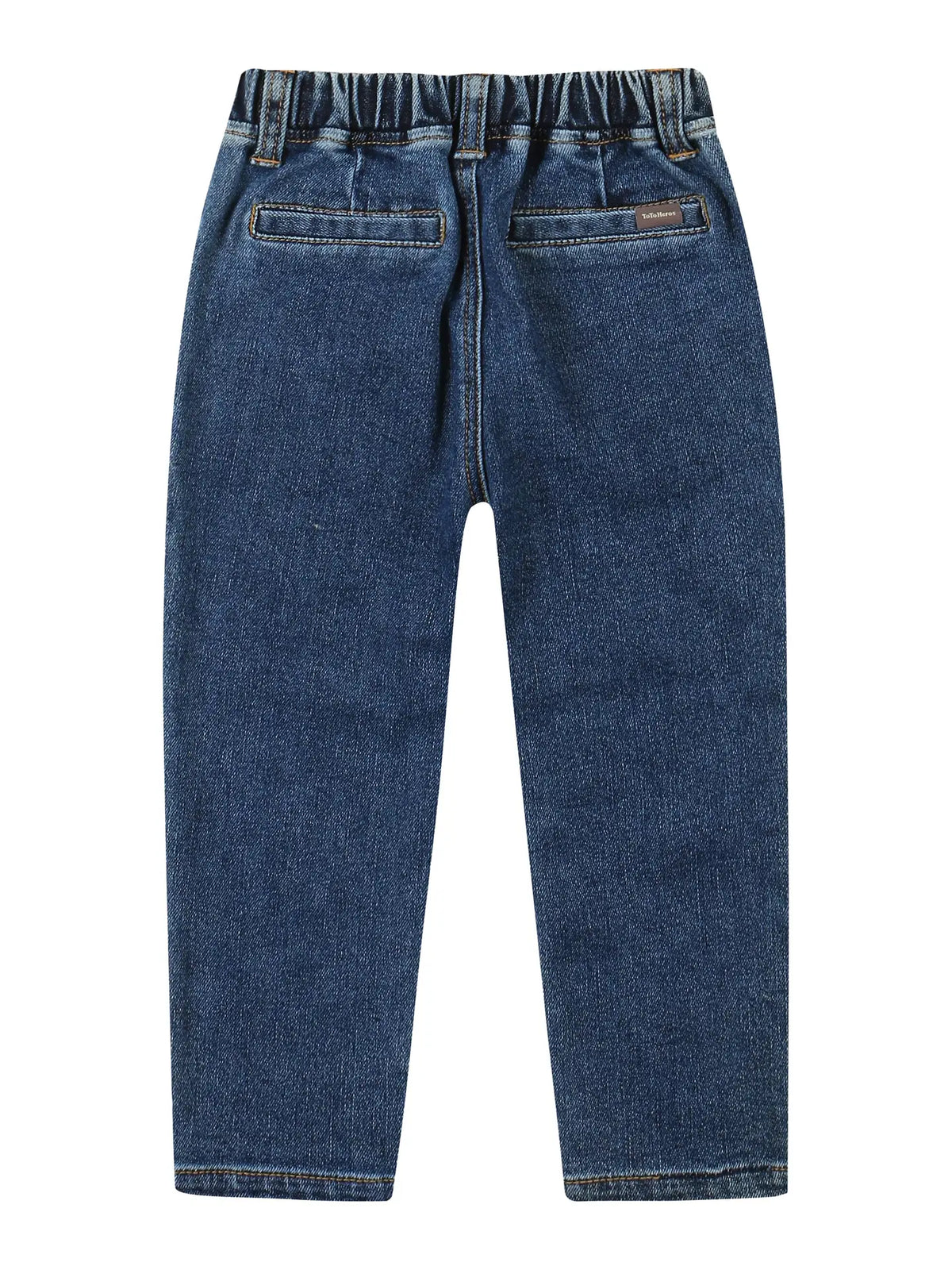 Baggy Wide Pocket Denim Pants